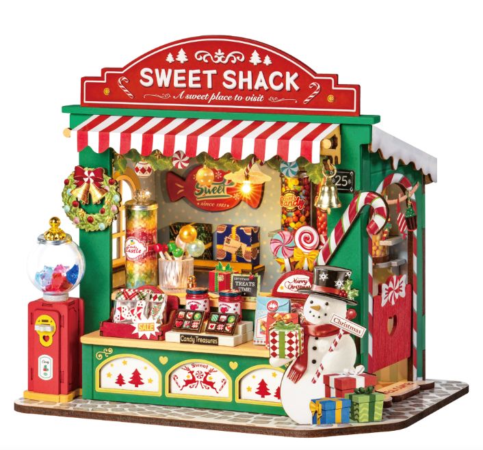 Rolife: Christmas Candy Stand