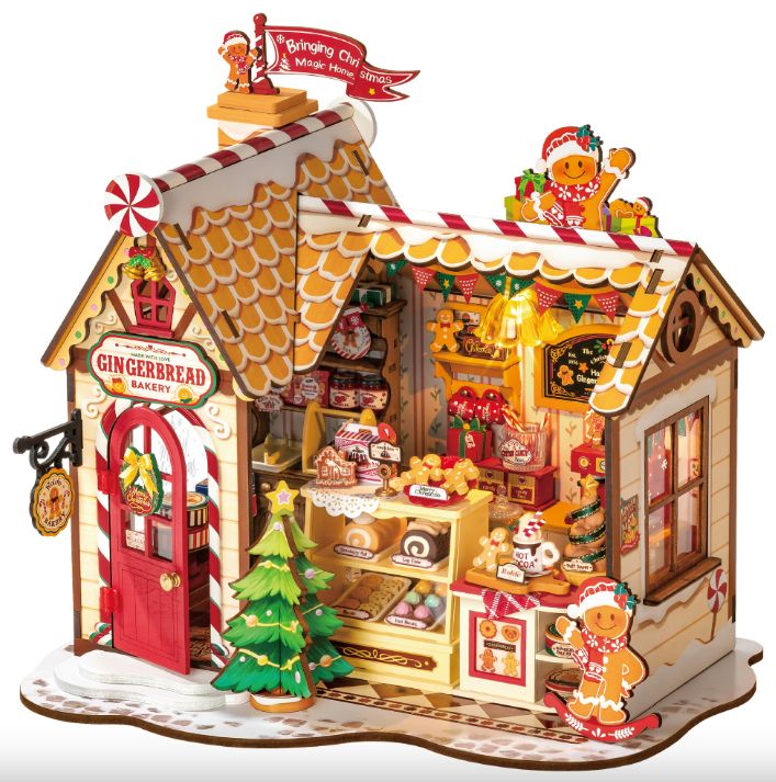 Rolife: Gingerbread House