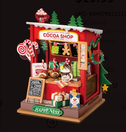 Rolife: Cocoa Shop