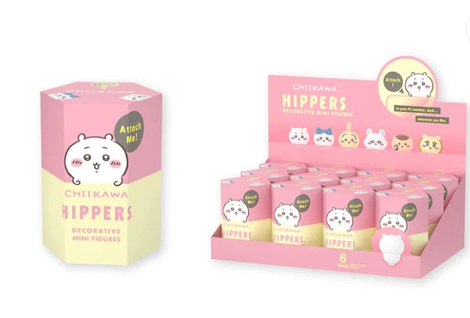 HIPPERS: Licensed Chiikawa