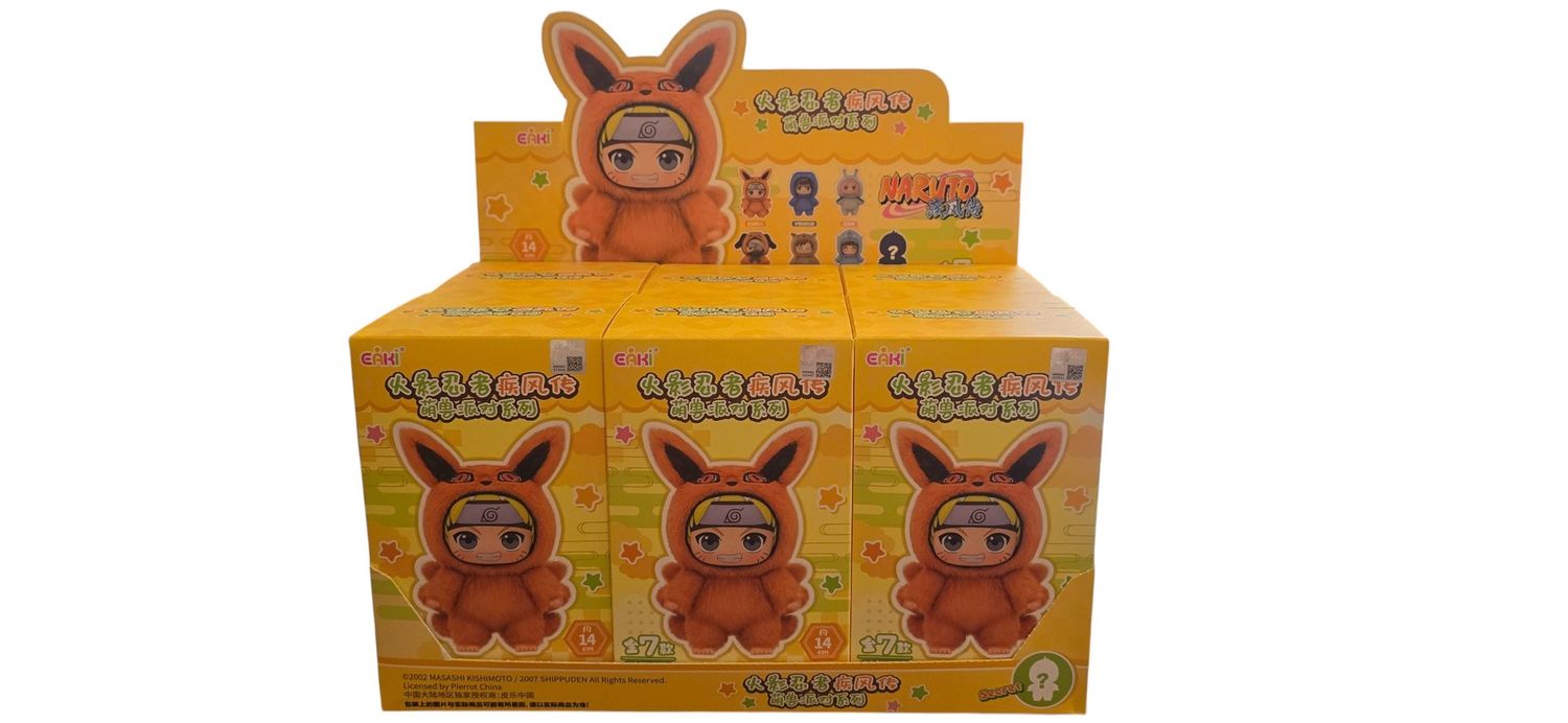 Naruto: Beast Party Plush