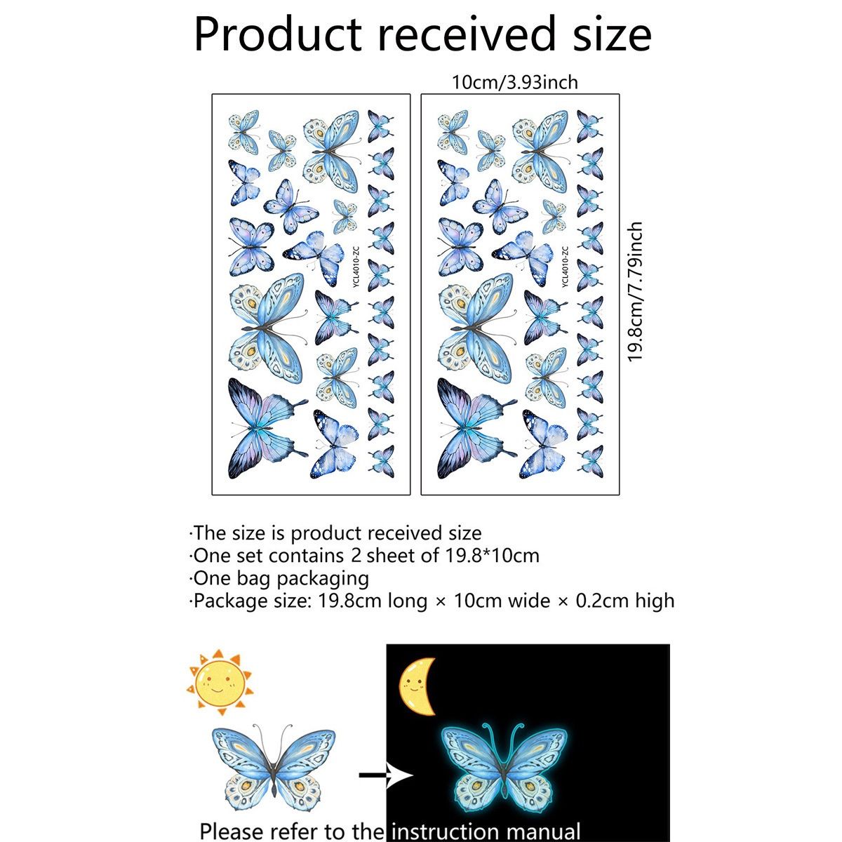 Butterfly Stickers