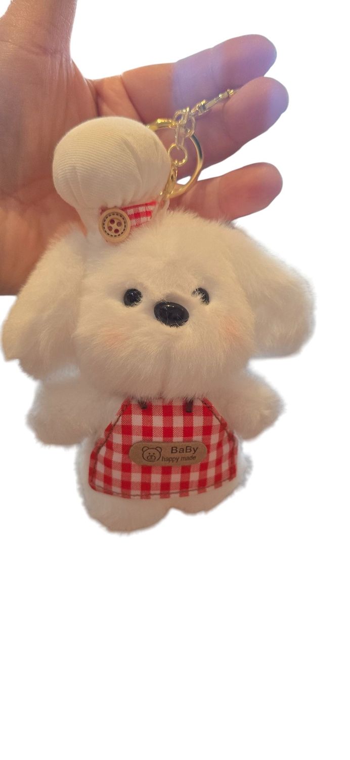 Maltese Keychains, Character: Baker
