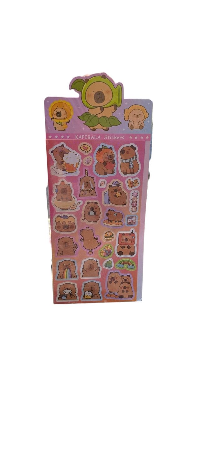 Capybara Stickers