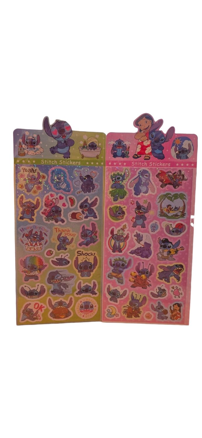 Stitch Stickers