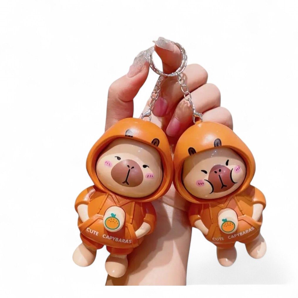 Capybara Key Chain Toys