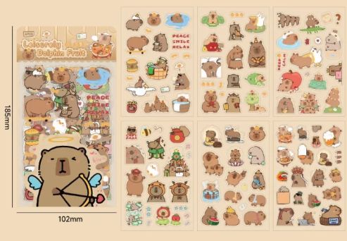 Capybara-Yoyo DolphinFruit