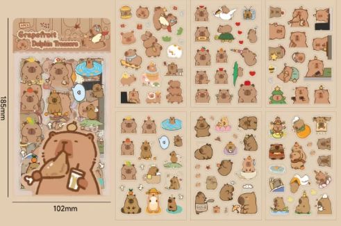 Capybara: Dolphin Treasures