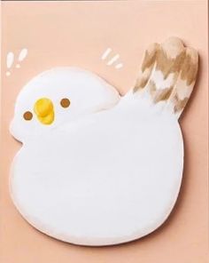 Cute Bird Sticky Note