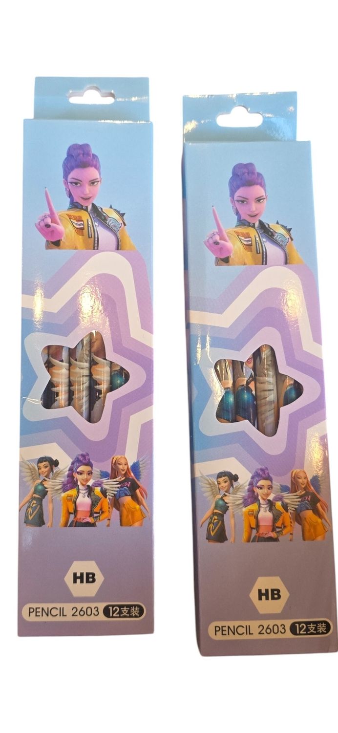 KPop Hunter HB Pencil