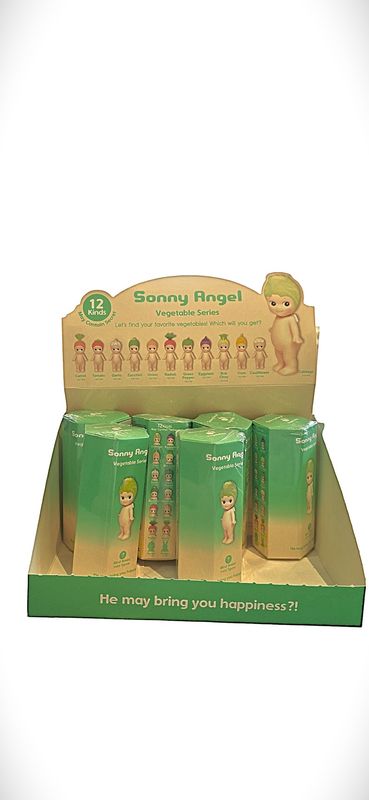 Sonny Angels: Licensed: Vegetable Series