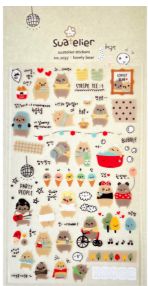 Deco: Lovely Bear Sticker