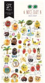 Sonia J: Nice Day Stickers
