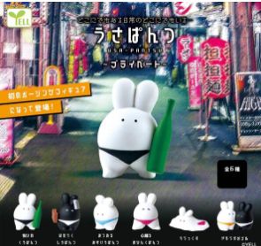 Suma Rabbit USA-Pantsu Capsule