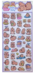 BCMini Stickers, Character: Capybara Baby