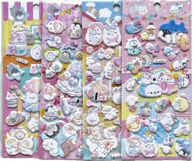 Cute Animal Foam Stickers