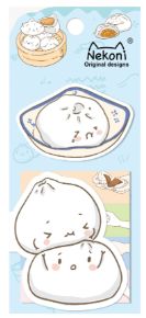 Nekoni Sticky Notes, Character: Buns