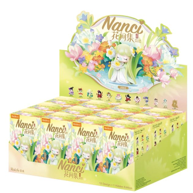Nanci Flower Stories Series Blind Box