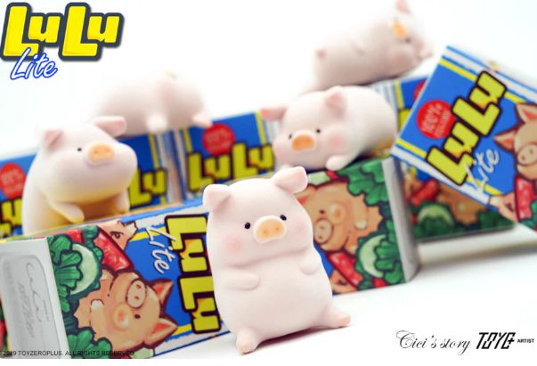 Lulu the Pig: Version 1 Series