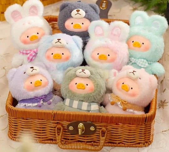 Lulu The Piggy Joyful Time Series Plush Blind Box