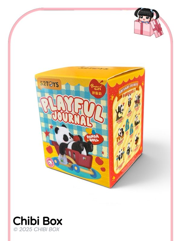 Panda Roll: Playful Journal Series Blind Box