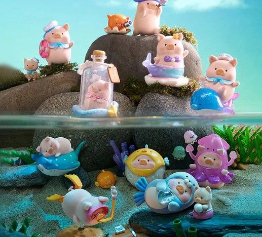 Lulu The Piggy Ocean Series Blind Box