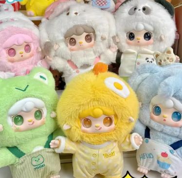 Yooki: Dreams 400% Series Plush Blind Box