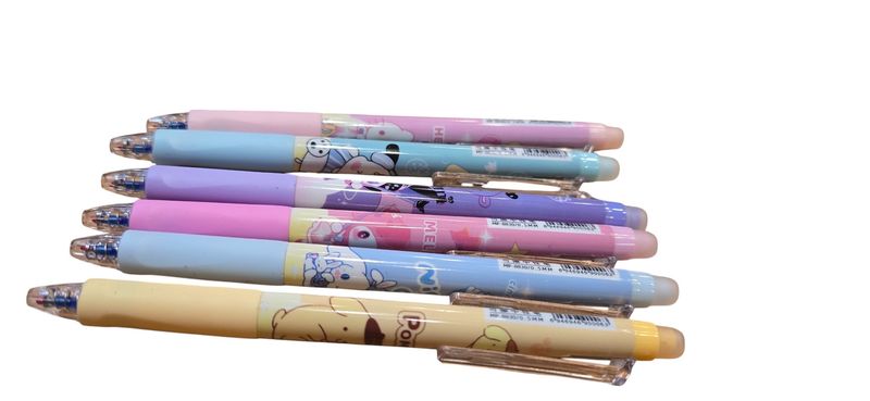 Sanrio character's gel pens