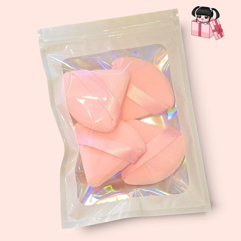 Pink Puff - Pack of 4