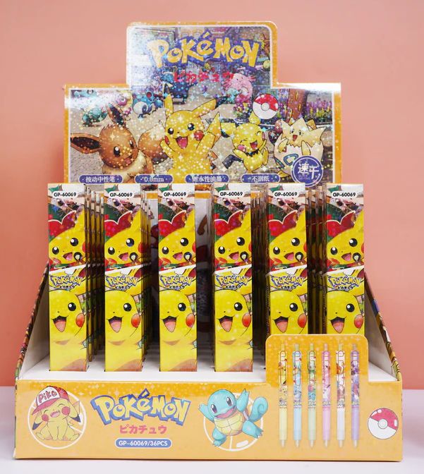 Pokemon Gel Pen