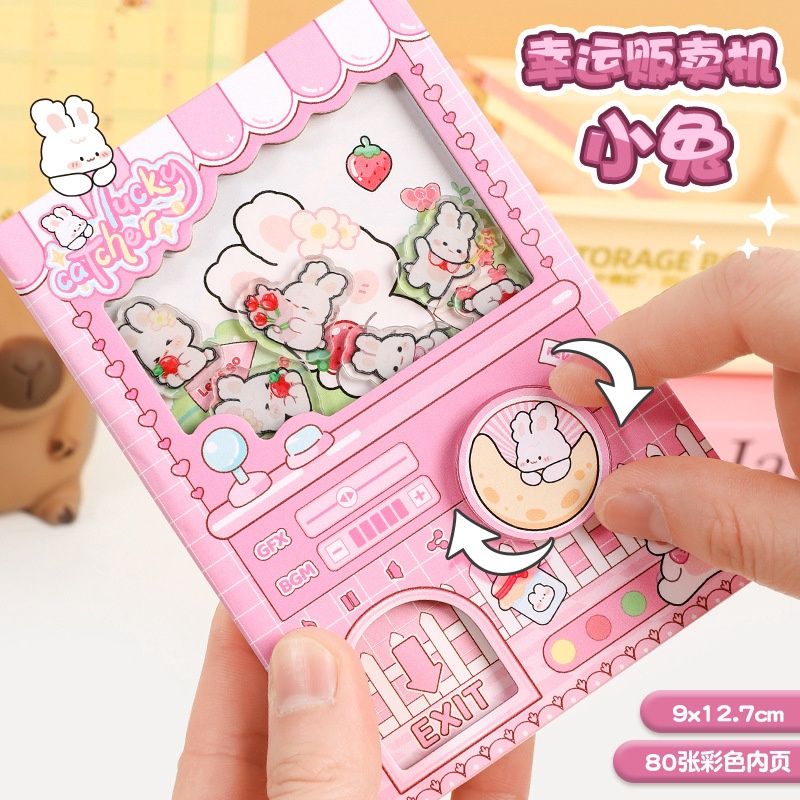 Pocket Notebook, Character: bunny