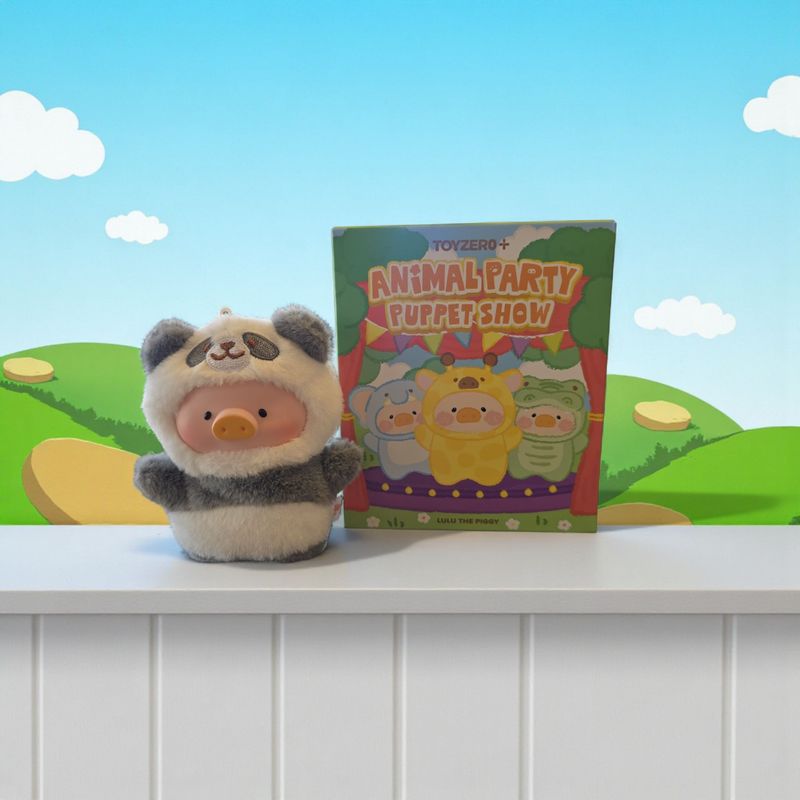 Lulu the Pig: Animal Party Puppet Show
