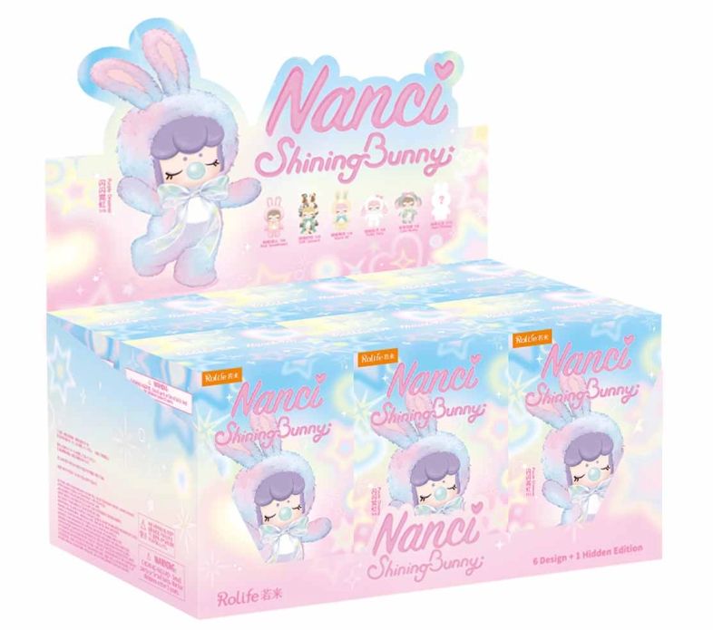 Nanci Shinning Bunny