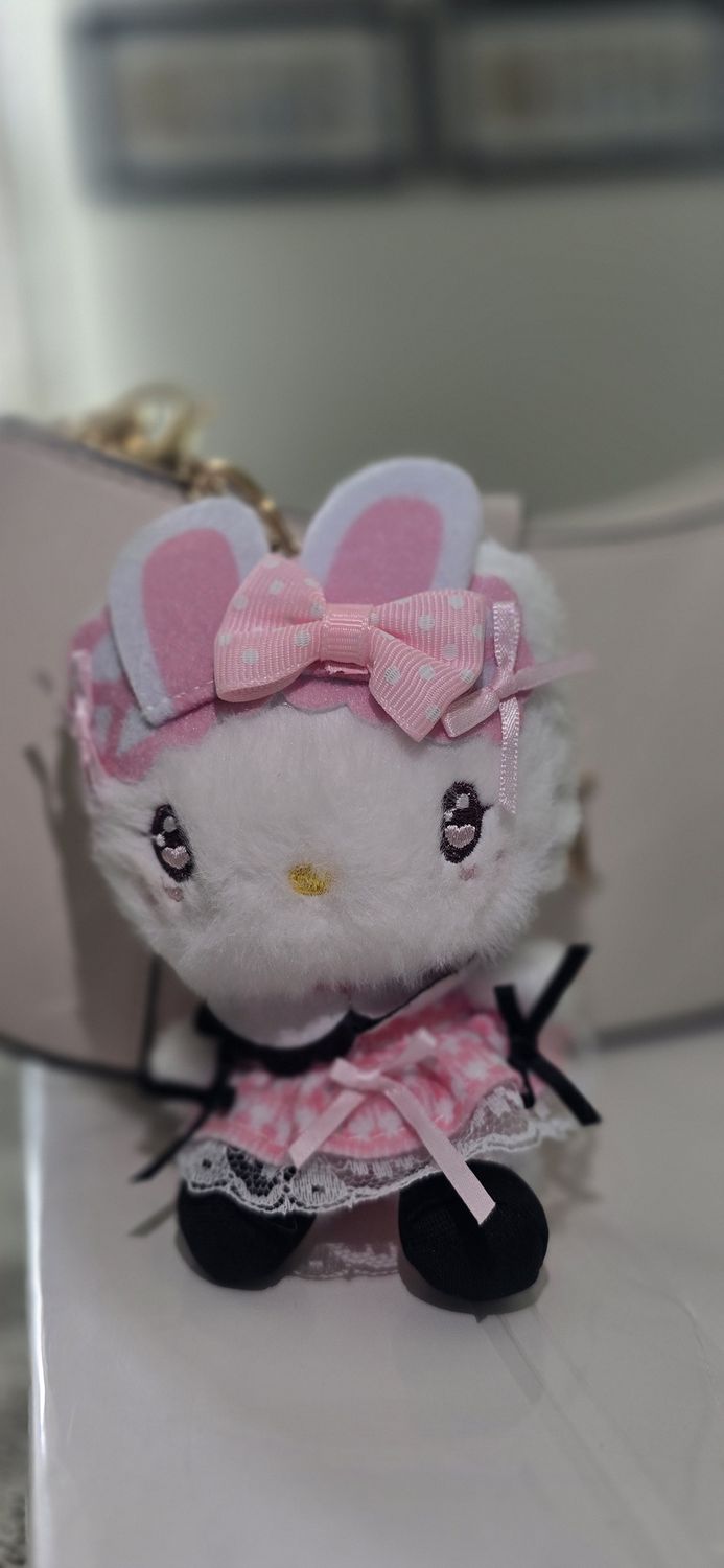 Hello Kitty Key Chains, Colour: Pink Skirt