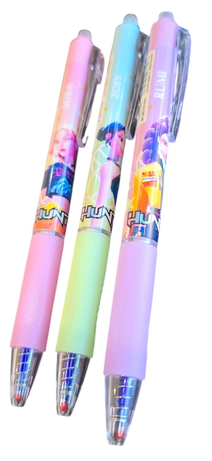 KPop Hunter Erasable Pens