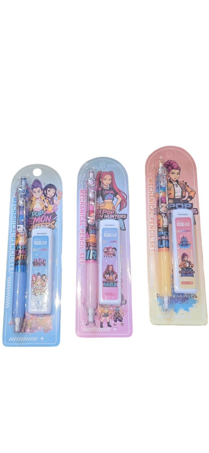 KPop Hunter Mechanical Pencil, Box Set: NO9013
