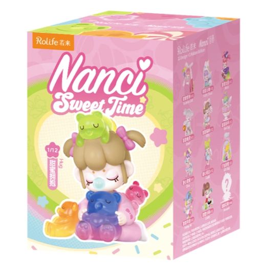 Nanci Sweet Time  Series Blind Box