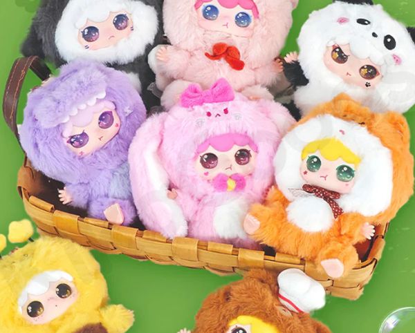 Kimipapa Animal Series Plush