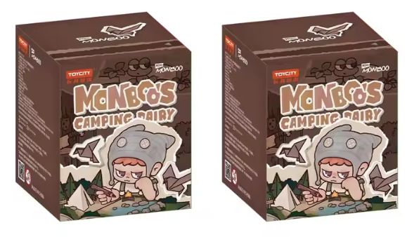 Monboo The Camping Diary Series