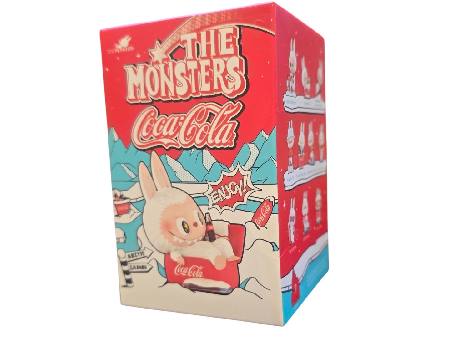 Labubu: Coca Cola Figurine