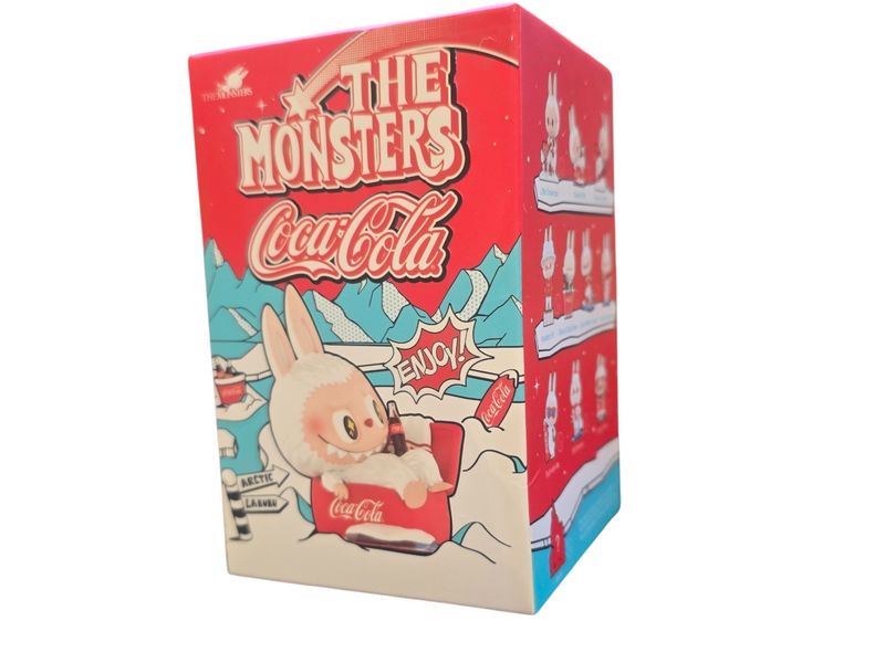Labubu: Coca Cola Figurine