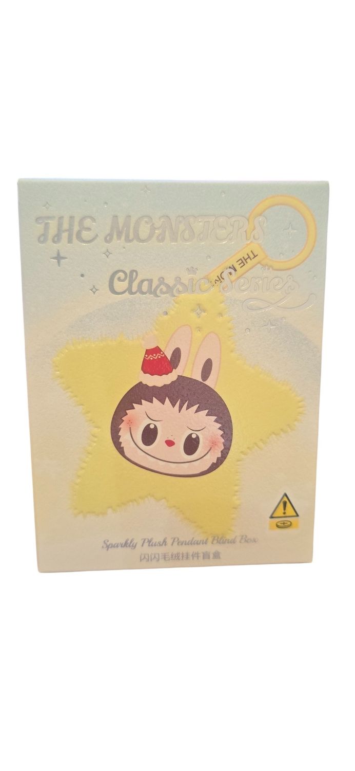 Labubu: Classic Series Keychain