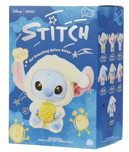 Stitch: Eat Something Before Sleep Series