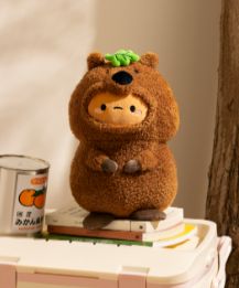 Tayto Potato Plush, Character: Beaver outfit