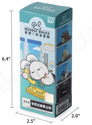 Monday Bruce: Another working Day 4th Series