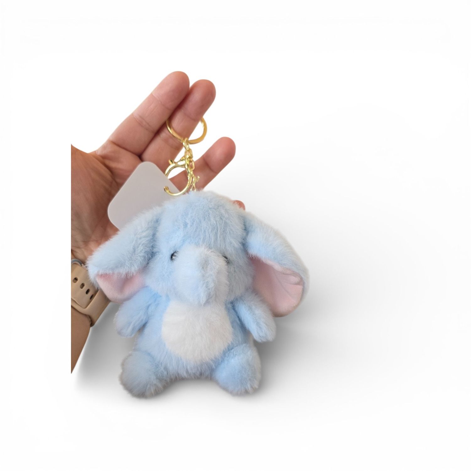 Soft Elephant Keychains