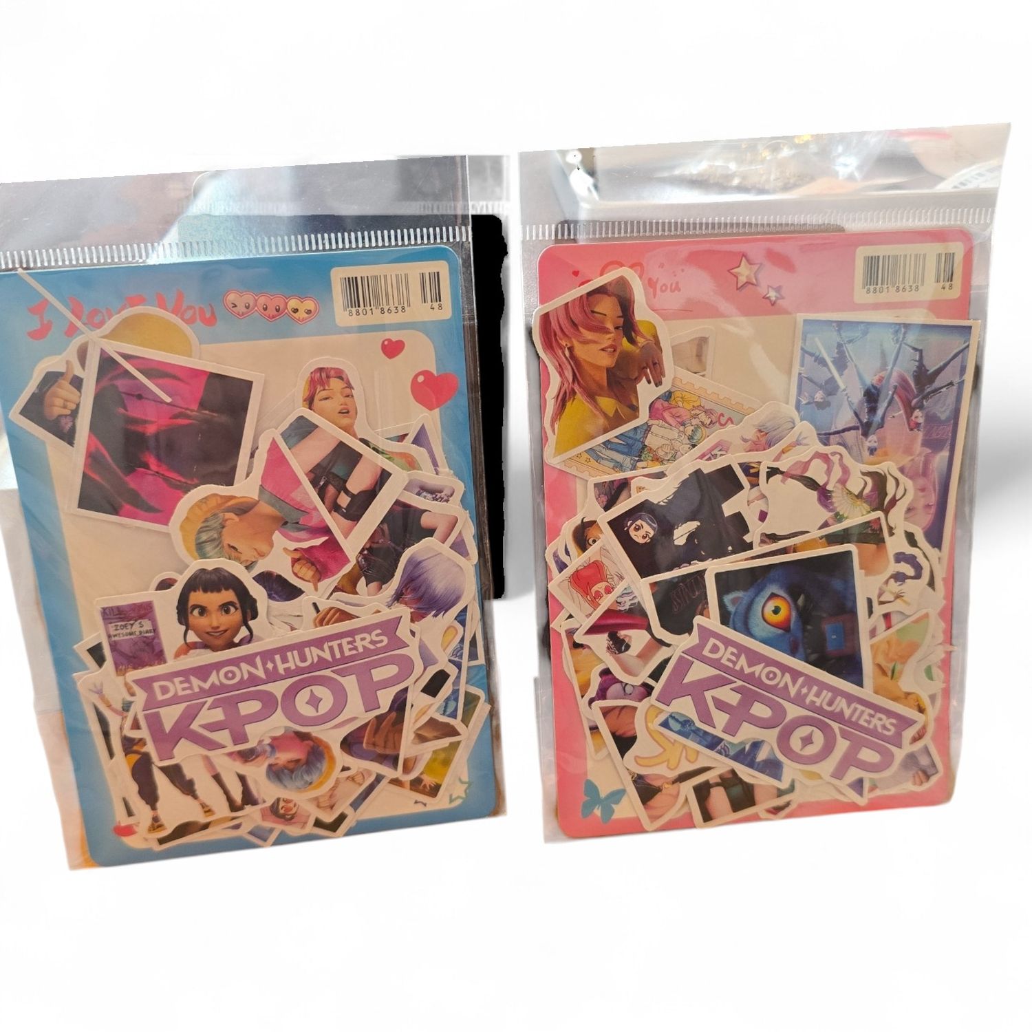 Kpop Hunter Cut-out Stickers