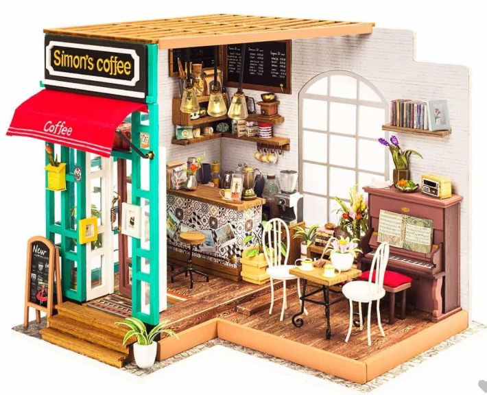 Rolife: Simon's Coffee