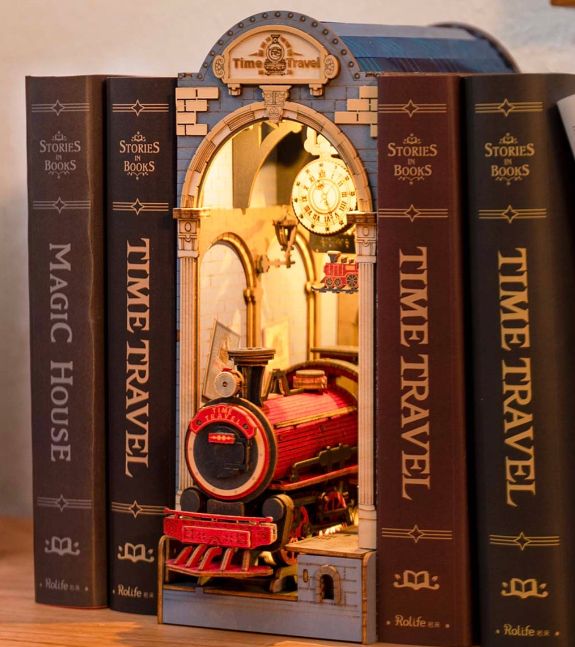 Rolife: Book Nook &amp; Wonderland - Time Travel