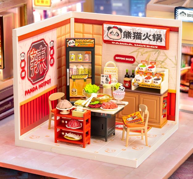 Rolife: Panda Hot Pot